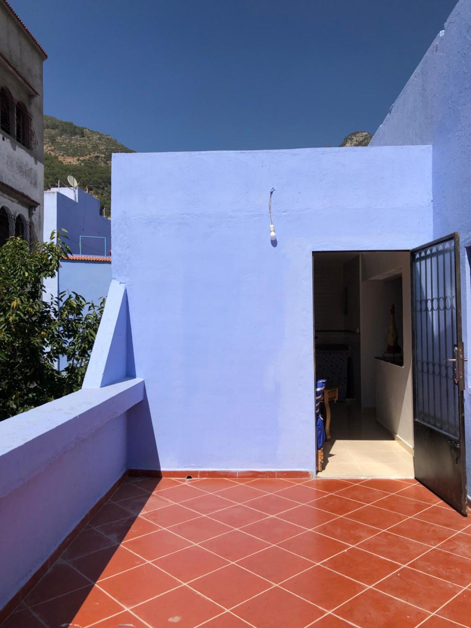 شقة Casa Karam شفشاون المظهر الخارجي الصورة