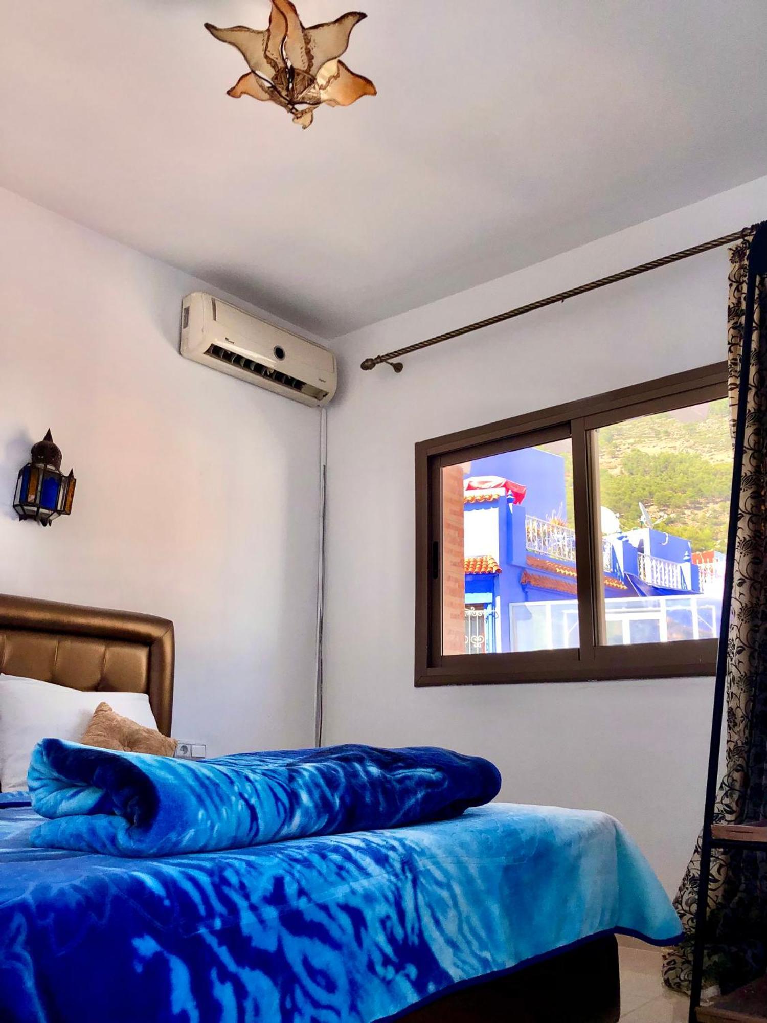 شقة Casa Karam شفشاون المظهر الخارجي الصورة